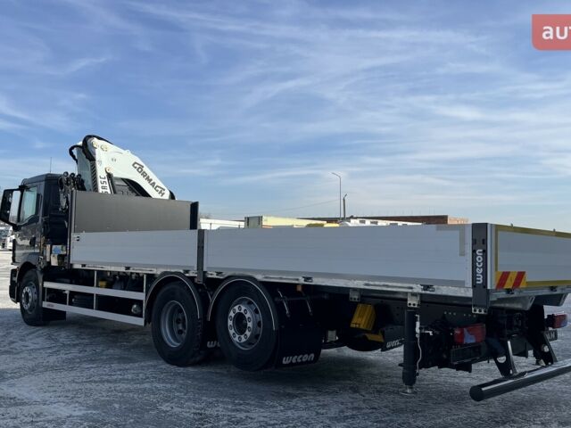 купить новое авто МАН ТГМ 2025 года от официального дилера ТОВ «Вест Тракс» МАН фото