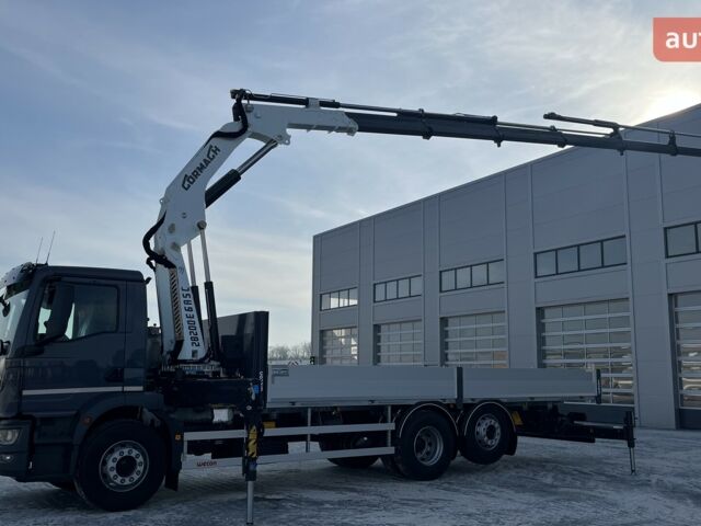 купить новое авто МАН ТГМ 2025 года от официального дилера ТОВ «Вест Тракс» МАН фото