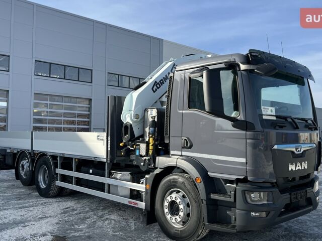 купить новое авто МАН ТГМ 2025 года от официального дилера ТОВ «Вест Тракс» МАН фото