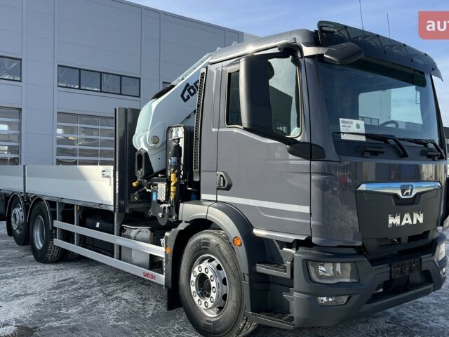 купить новое авто МАН ТГМ 2025 года от официального дилера ТОВ «Вест Тракс» МАН фото