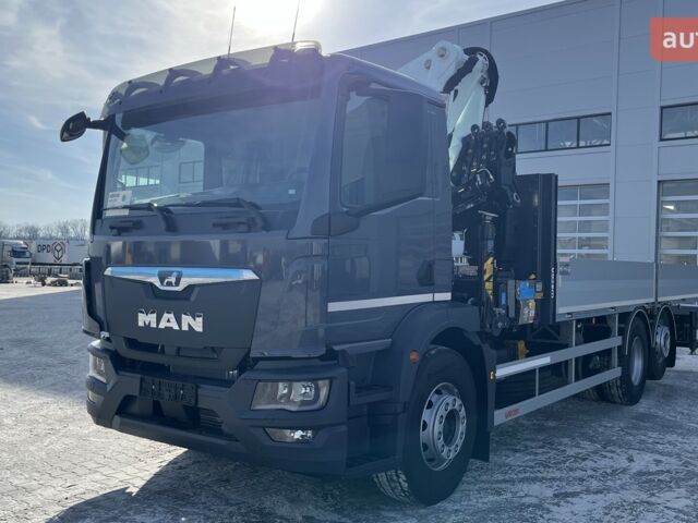 купить новое авто МАН ТГМ 2025 года от официального дилера ТОВ «Вест Тракс» МАН фото