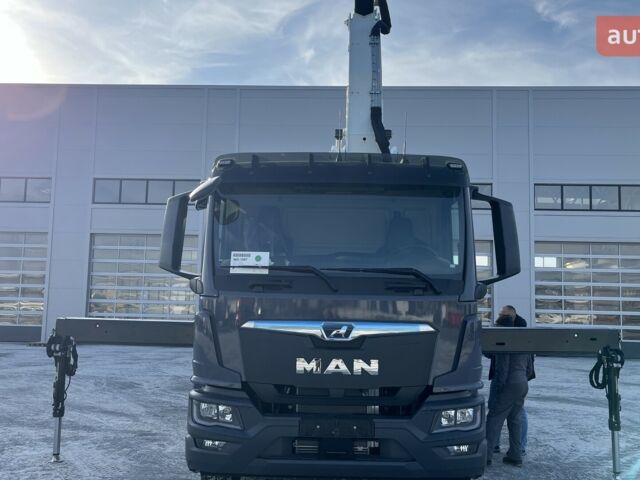 купить новое авто МАН ТГМ 2025 года от официального дилера ТОВ «Вест Тракс» МАН фото