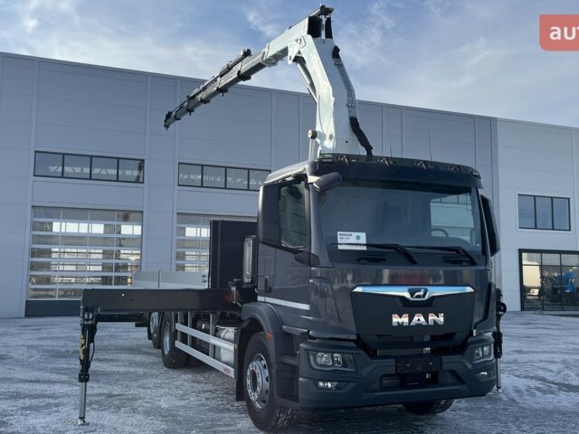 купить новое авто МАН ТГМ 2025 года от официального дилера ТОВ «Вест Тракс» МАН фото