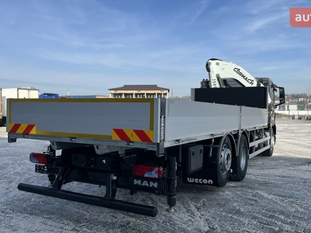 купить новое авто МАН ТГМ 2025 года от официального дилера ТОВ «Вест Тракс» МАН фото