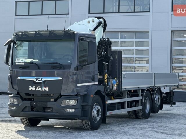 купить новое авто МАН ТГМ 2025 года от официального дилера ТОВ «Вест Тракс» МАН фото