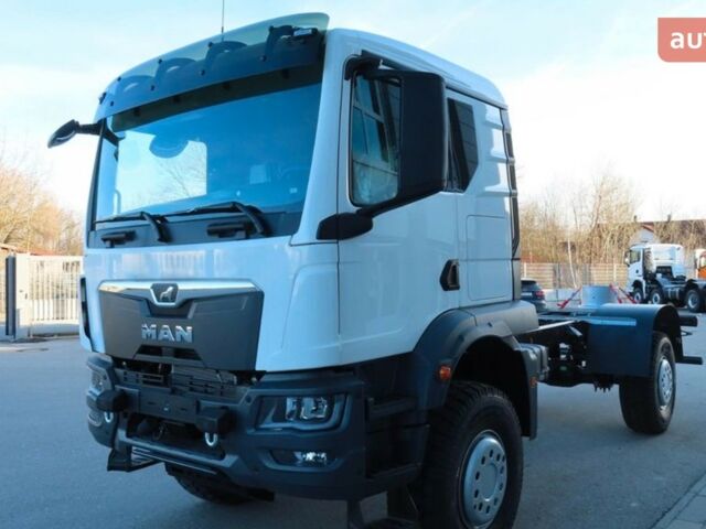 купить новое авто МАН ТГМ 2025 года от официального дилера ТОВ «Вест Тракс» МАН фото