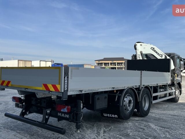 купить новое авто МАН ТГМ 2025 года от официального дилера ТОВ «Вест Тракс» МАН фото