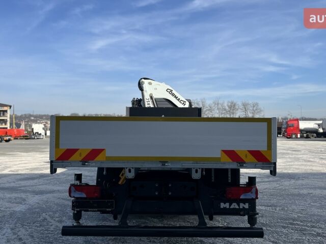 купить новое авто МАН ТГМ 2025 года от официального дилера ТОВ «Вест Тракс» МАН фото