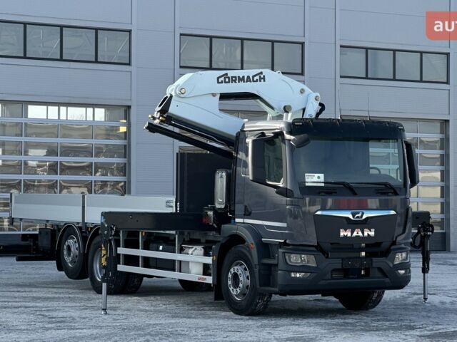 купить новое авто МАН ТГМ 2025 года от официального дилера ТОВ «Вест Тракс» МАН фото