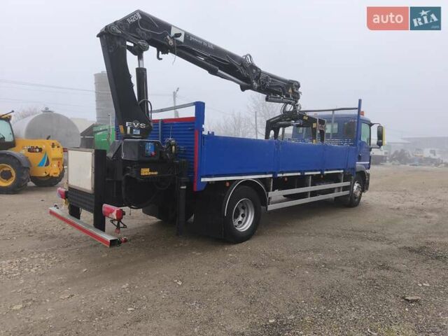 МАН ТГМ, объемом двигателя 0 л и пробегом 186 тыс. км за 36950 $, фото 1 на Automoto.ua