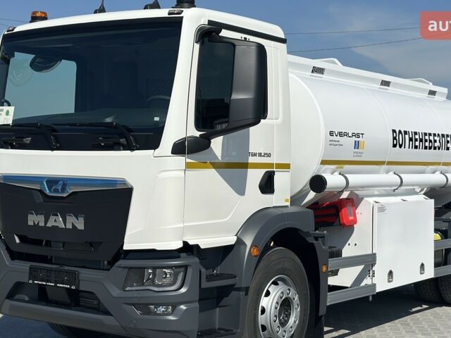 купить новое авто МАН ТГМ 2025 года от официального дилера ТОВ «Вест Тракс» МАН фото