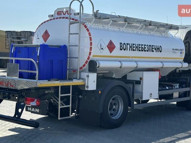 купить новое авто МАН ТГМ 2025 года от официального дилера ТОВ «Вест Тракс» МАН фото