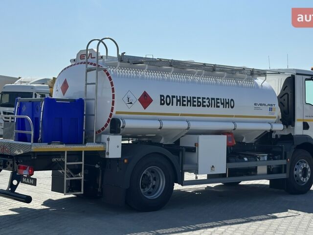 купить новое авто МАН ТГМ 2025 года от официального дилера ТОВ «Вест Тракс» МАН фото