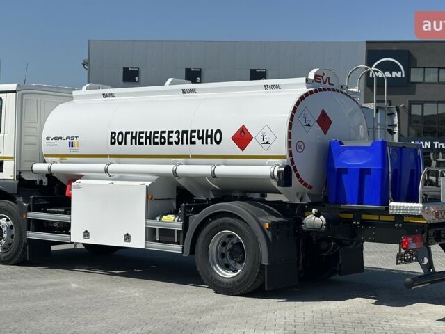 купить новое авто МАН ТГМ 2025 года от официального дилера ТОВ «Вест Тракс» МАН фото