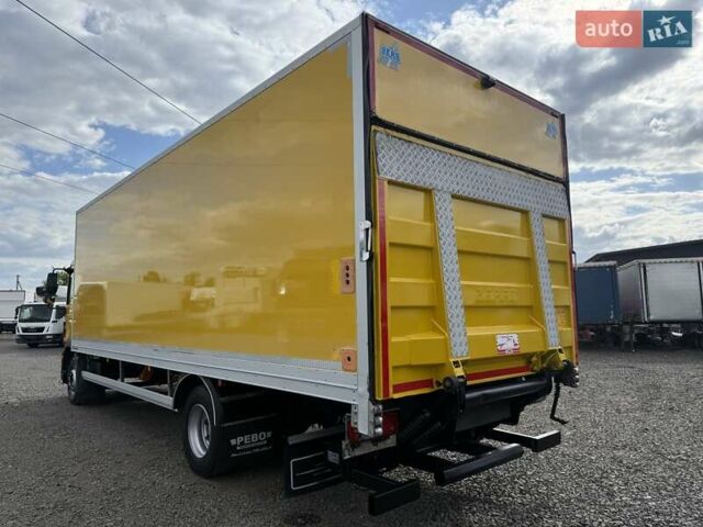 Желтый МАН ТГМ, объемом двигателя 6.9 л и пробегом 477 тыс. км за 37900 $, фото 16 на Automoto.ua