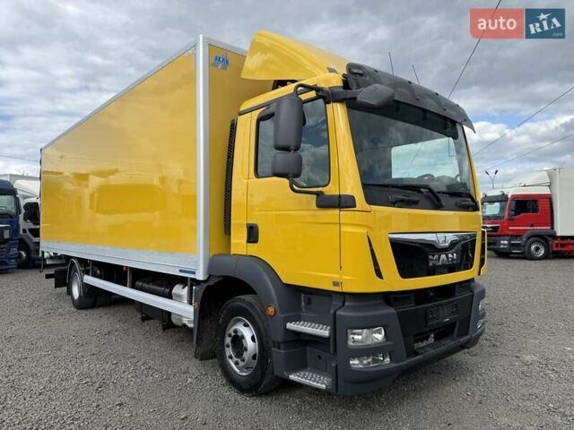 Желтый МАН ТГМ, объемом двигателя 6.9 л и пробегом 477 тыс. км за 37900 $, фото 10 на Automoto.ua