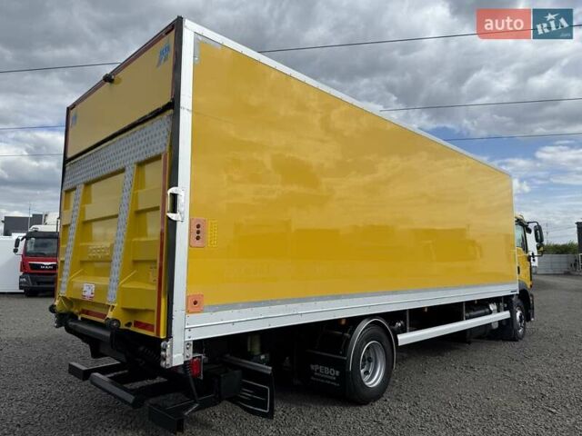 Желтый МАН ТГМ, объемом двигателя 6.9 л и пробегом 477 тыс. км за 37900 $, фото 13 на Automoto.ua