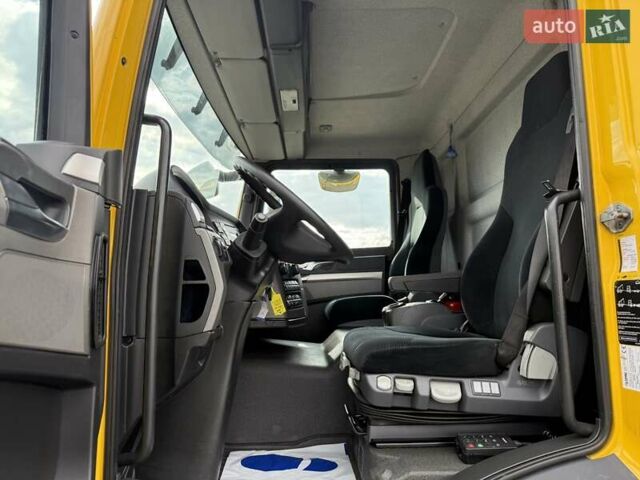 Желтый МАН ТГМ, объемом двигателя 6.9 л и пробегом 477 тыс. км за 37900 $, фото 20 на Automoto.ua