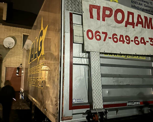 Серый МАН ТГМ, объемом двигателя 6.87 л и пробегом 620 тыс. км за 40000 $, фото 2 на Automoto.ua