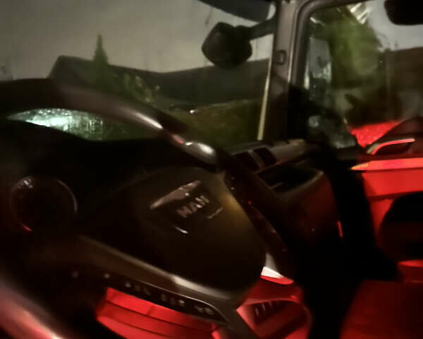 Серый МАН ТГМ, объемом двигателя 6.87 л и пробегом 620 тыс. км за 40000 $, фото 3 на Automoto.ua