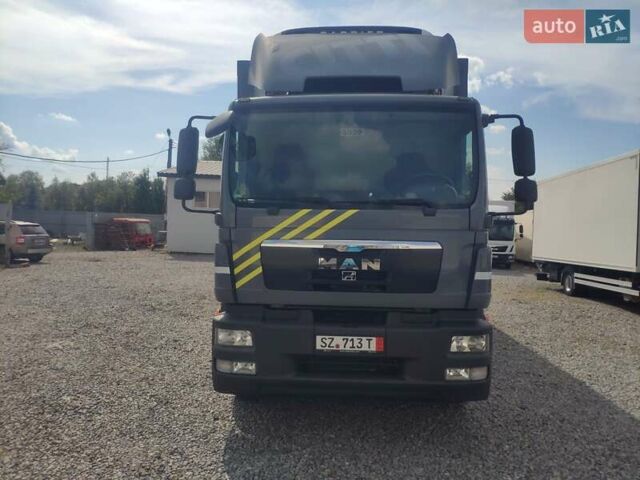 Сірий МАН TGM, об'ємом двигуна 6.9 л та пробігом 516 тис. км за 39900 $, фото 2 на Automoto.ua