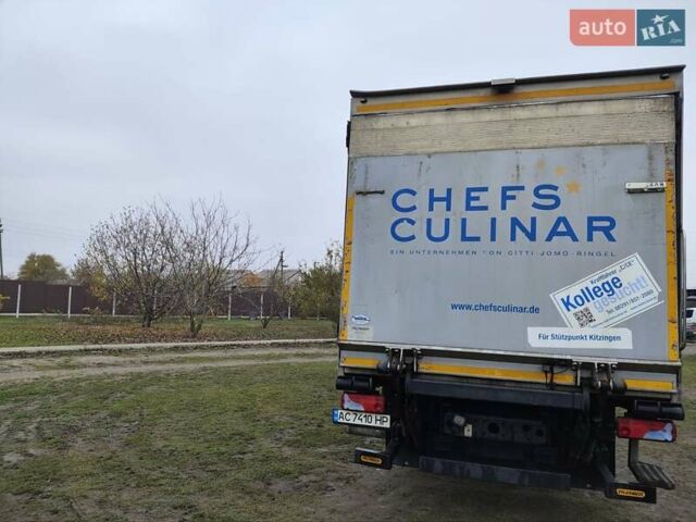 Серый МАН ТГМ, объемом двигателя 6.87 л и пробегом 666 тыс. км за 33000 $, фото 7 на Automoto.ua