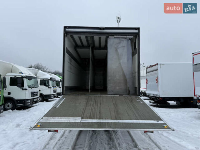 Сірий МАН TGM, об'ємом двигуна 6.9 л та пробігом 486 тис. км за 40700 $, фото 6 на Automoto.ua