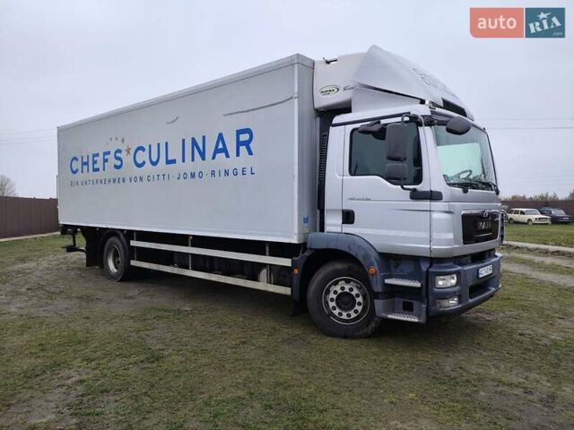 Серый МАН ТГМ, объемом двигателя 6.87 л и пробегом 666 тыс. км за 33000 $, фото 4 на Automoto.ua