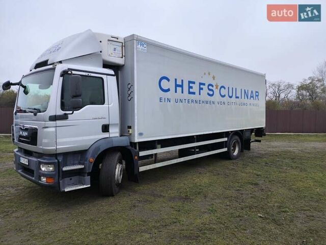 Серый МАН ТГМ, объемом двигателя 6.87 л и пробегом 666 тыс. км за 33000 $, фото 6 на Automoto.ua