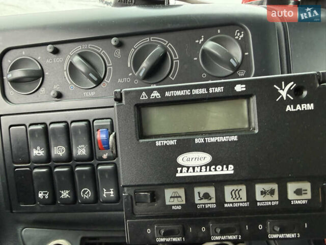 Сірий МАН TGM, об'ємом двигуна 6.9 л та пробігом 486 тис. км за 40700 $, фото 12 на Automoto.ua