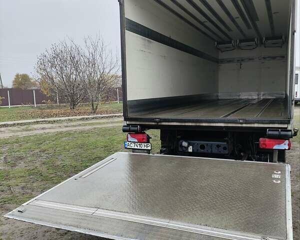 Серый МАН ТГМ, объемом двигателя 6.87 л и пробегом 666 тыс. км за 33000 $, фото 8 на Automoto.ua