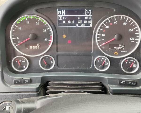 Серый МАН ТГМ, объемом двигателя 6.87 л и пробегом 666 тыс. км за 33000 $, фото 2 на Automoto.ua