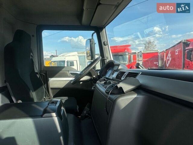 Сірий МАН TGM, об'ємом двигуна 6.9 л та пробігом 541 тис. км за 43900 $, фото 11 на Automoto.ua