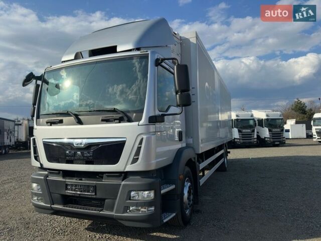 Сірий МАН TGM, об'ємом двигуна 6.9 л та пробігом 541 тис. км за 43900 $, фото 5 на Automoto.ua