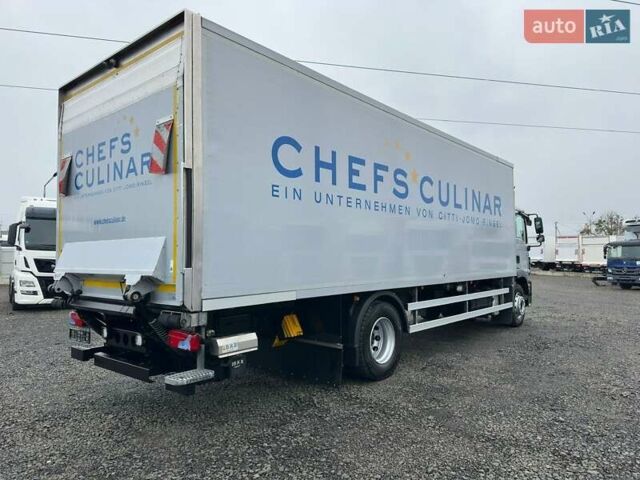 Серый МАН ТГМ, объемом двигателя 6.9 л и пробегом 615 тыс. км за 52900 $, фото 10 на Automoto.ua