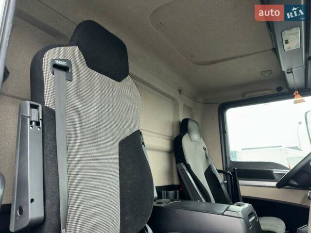 Серый МАН ТГМ, объемом двигателя 6.9 л и пробегом 615 тыс. км за 52900 $, фото 17 на Automoto.ua