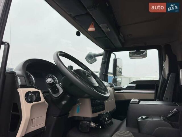 Серый МАН ТГМ, объемом двигателя 6.9 л и пробегом 615 тыс. км за 52900 $, фото 14 на Automoto.ua