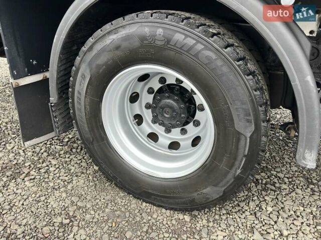 Серый МАН ТГМ, объемом двигателя 6.9 л и пробегом 615 тыс. км за 52900 $, фото 13 на Automoto.ua