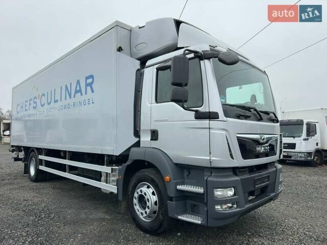 Серый МАН ТГМ, объемом двигателя 6.9 л и пробегом 615 тыс. км за 52900 $, фото 7 на Automoto.ua