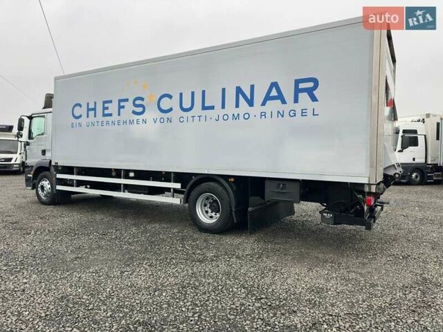 Серый МАН ТГМ, объемом двигателя 6.9 л и пробегом 615 тыс. км за 52900 $, фото 11 на Automoto.ua