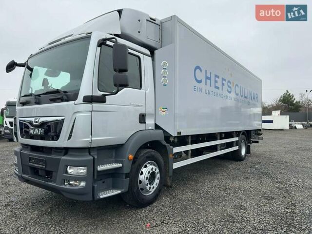 Серый МАН ТГМ, объемом двигателя 6.9 л и пробегом 615 тыс. км за 52900 $, фото 5 на Automoto.ua