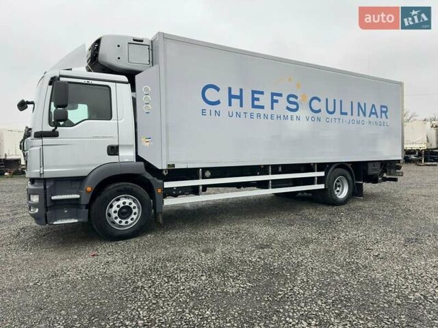 Серый МАН ТГМ, объемом двигателя 6.9 л и пробегом 615 тыс. км за 52900 $, фото 3 на Automoto.ua