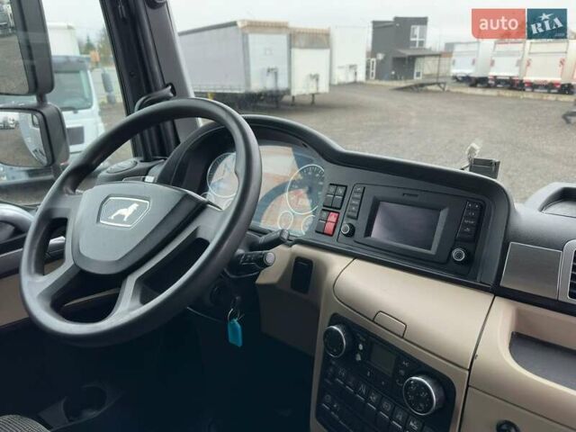 Серый МАН ТГМ, объемом двигателя 6.9 л и пробегом 615 тыс. км за 52900 $, фото 16 на Automoto.ua