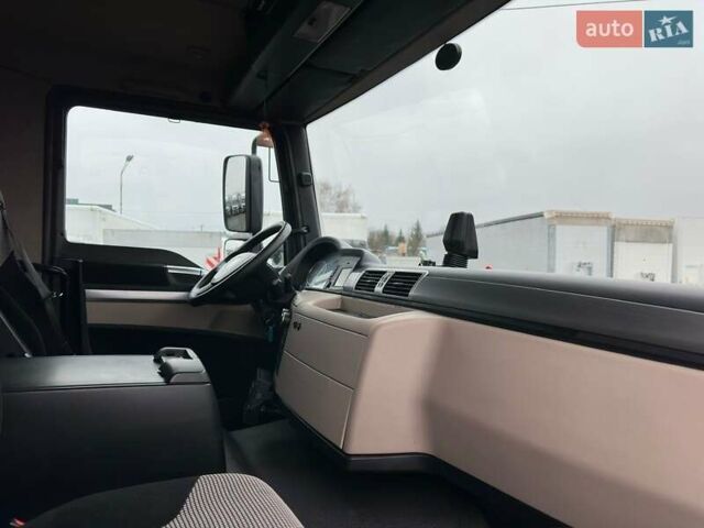 Серый МАН ТГМ, объемом двигателя 6.9 л и пробегом 615 тыс. км за 52900 $, фото 18 на Automoto.ua