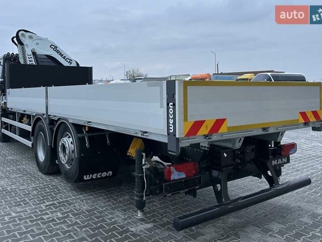 Серый МАН ТГМ, объемом двигателя 6.9 л и пробегом 1 тыс. км за 235964 $, фото 12 на Automoto.ua