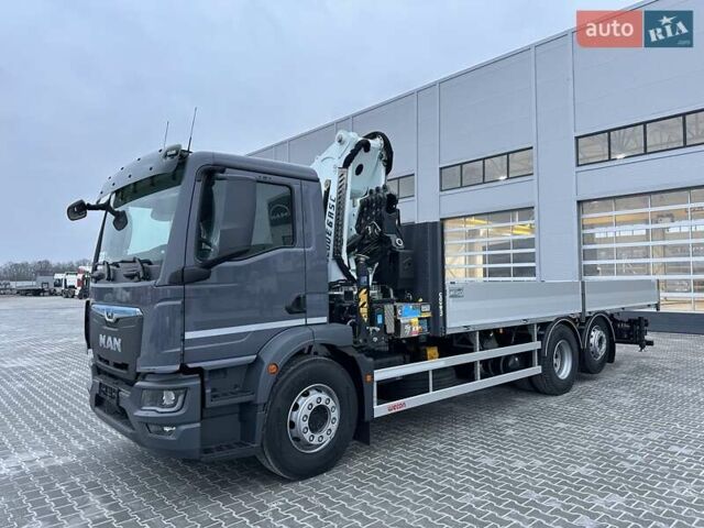 Серый МАН ТГМ, объемом двигателя 6.9 л и пробегом 1 тыс. км за 235964 $, фото 5 на Automoto.ua