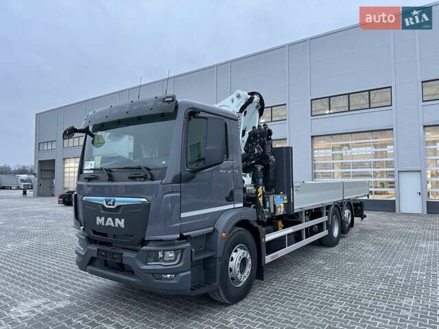 Серый МАН ТГМ, объемом двигателя 6.9 л и пробегом 1 тыс. км за 235964 $, фото 4 на Automoto.ua