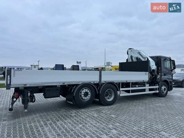 Серый МАН ТГМ, объемом двигателя 6.9 л и пробегом 1 тыс. км за 235964 $, фото 17 на Automoto.ua