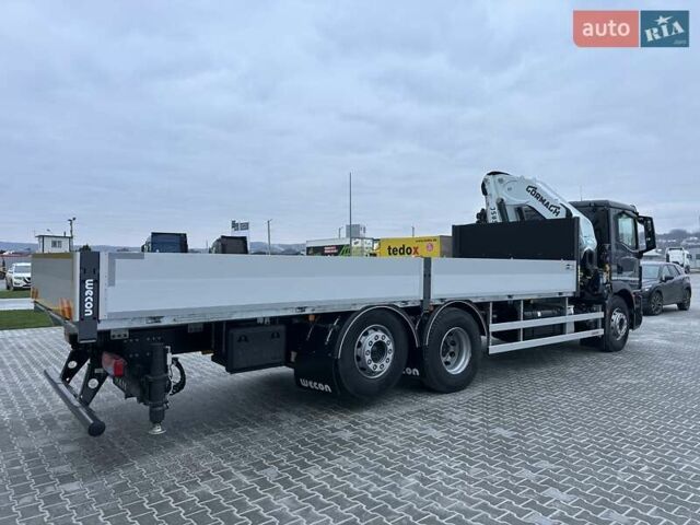 Серый МАН ТГМ, объемом двигателя 6.9 л и пробегом 1 тыс. км за 235964 $, фото 15 на Automoto.ua