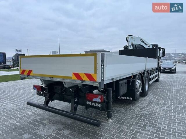 Серый МАН ТГМ, объемом двигателя 6.9 л и пробегом 1 тыс. км за 235964 $, фото 14 на Automoto.ua